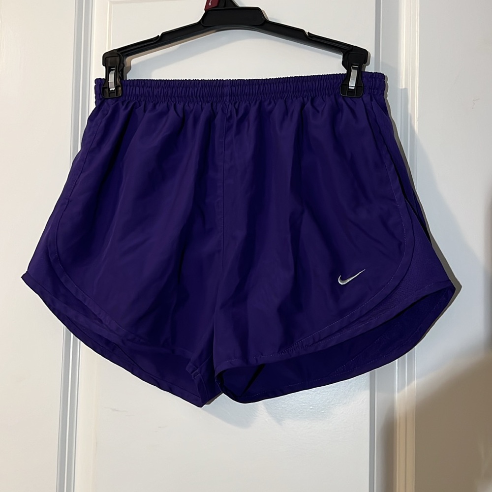 Nike Women's Deep Purple Athletic Shorts